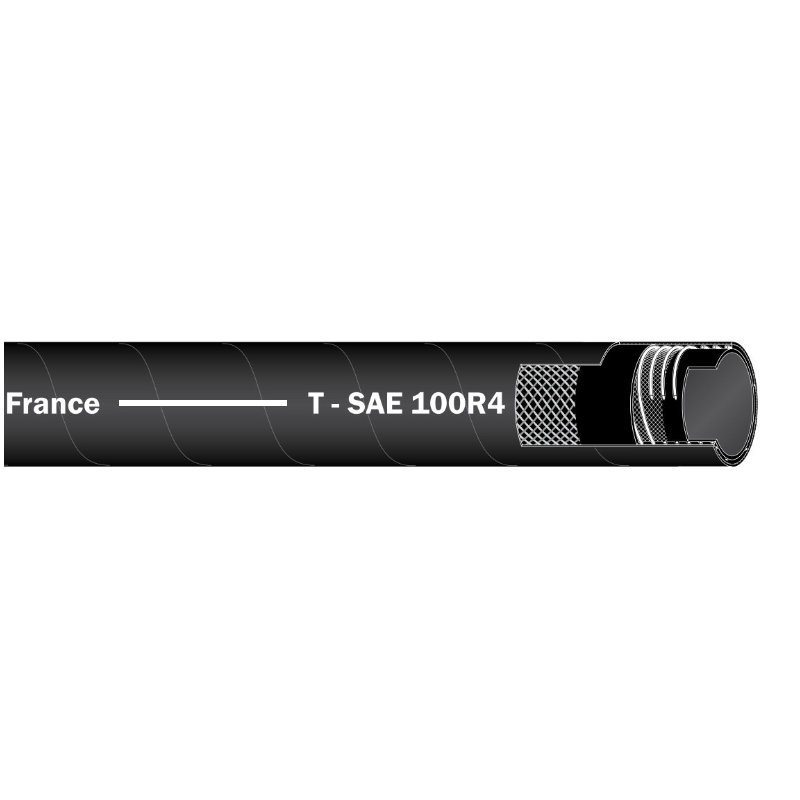 SAE 100R4-低压输油管